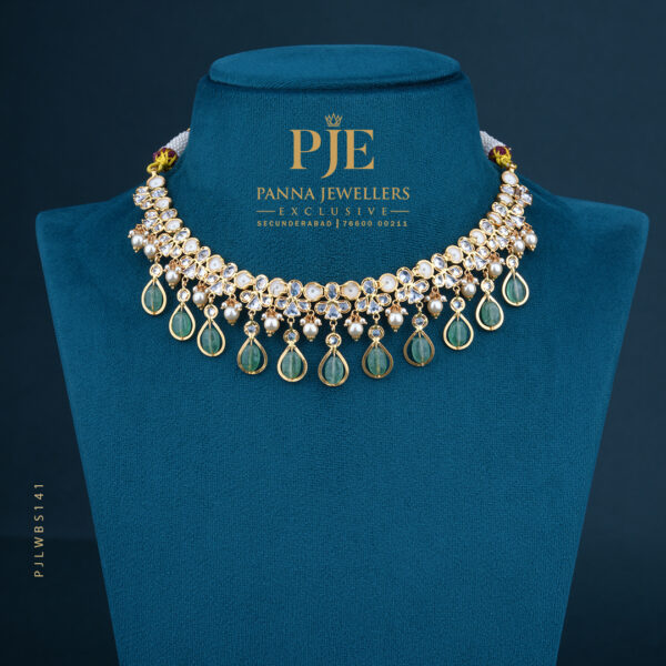 Pearls Short Necklace | 18.05 Gram