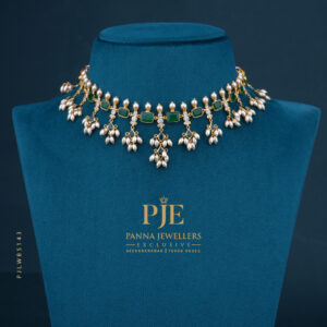 Pearls Short Necklace | 14.49 Grams