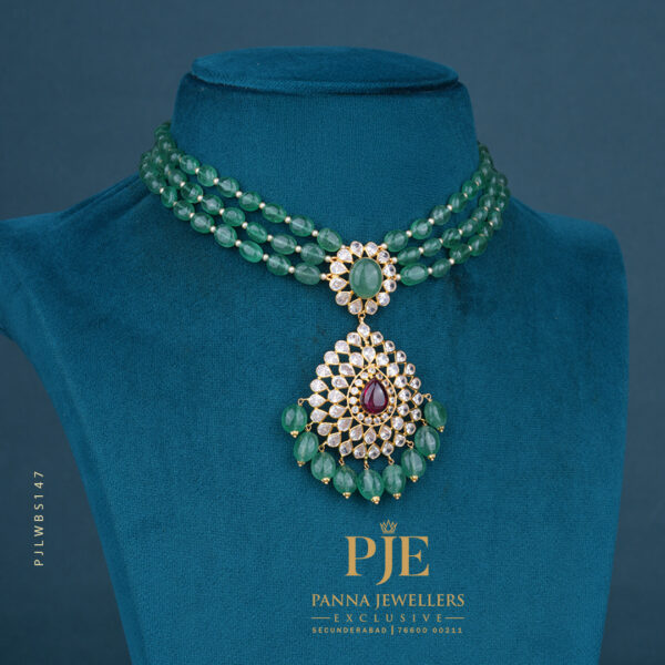 Pearls Short Necklace | 5.40 Gram