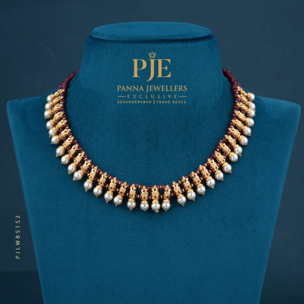 Pearls Short Necklace