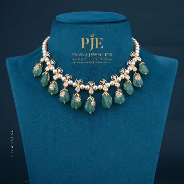 Pearls Short Necklace | 9.59 Gram