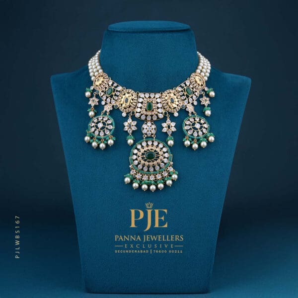 Pearls Short Necklace | 32.62 Gram