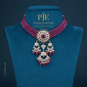 Pearls Short Necklace | 10.39 Grams