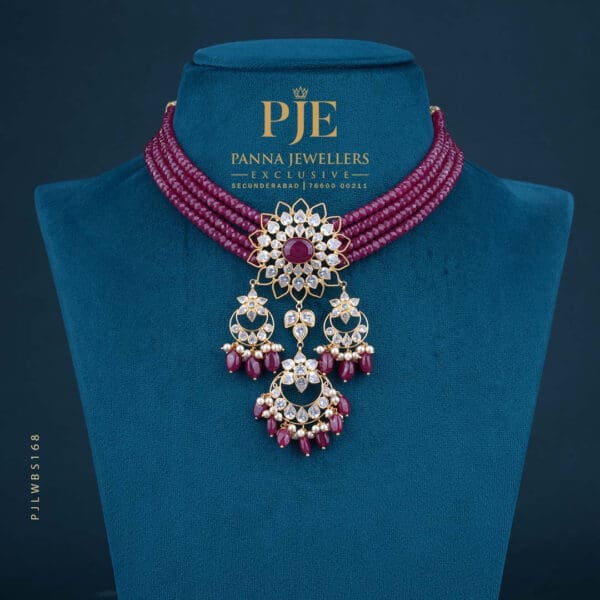 Pearls Short Necklace | 10.39 Gram