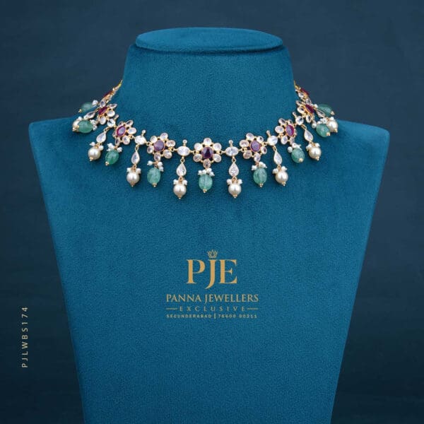 Pearls Short Necklace | 12.99 Gram