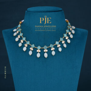 Pearls Short Necklace | 8.01 Grams