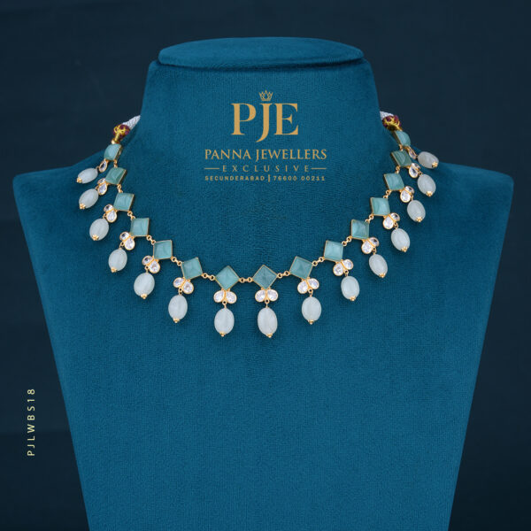 Pearl Short Necklace | 8.01 Gram