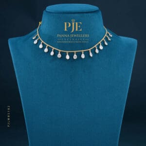 PEARLS SHORT NECKLACE | 4.50 Gram