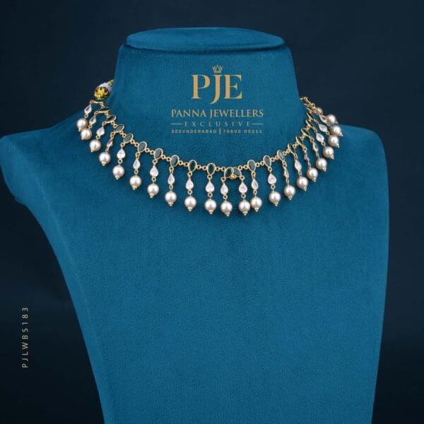 Pearls Short Necklace | 7.84 Gram