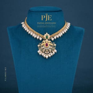 PEARLS SHORT NECKLACE | 19.08 Gram