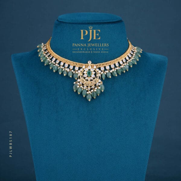 Pearls Short Necklace | 16.48 Gram
