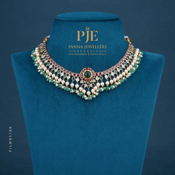 Pearls Short Necklace | 14.47 Gram