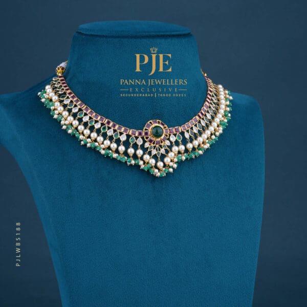 Pearls Short Necklace | 14.47 Gram