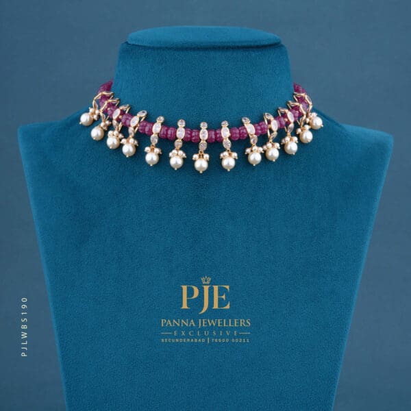 Pearls Short Necklace | 8.25 Gram