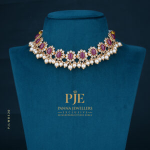PEARLS SHORT NECKLACE | 15.56 grams