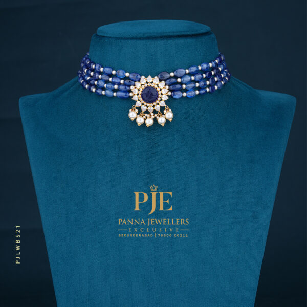 Pearls Short Necklace | 2.55 Gram
