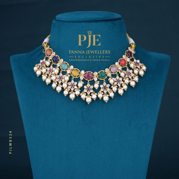 Pearls Short Necklace | 18.26 Gram
