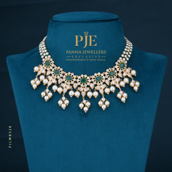 Pearls Short Necklace | 14.79 Gram