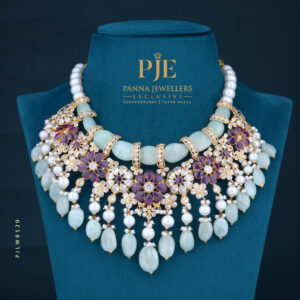 PEARLS SHORT NECKLACE | 37.91 grams