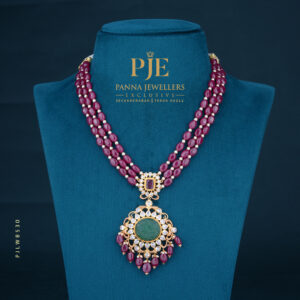 Pearls Short Necklace | 8.00 Grams