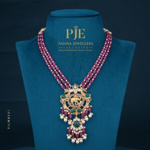 Pearls Short Necklace | 15.47 Grams