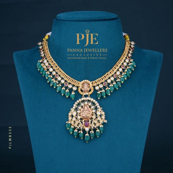 Pearls Short Necklace | 26.69 Gram