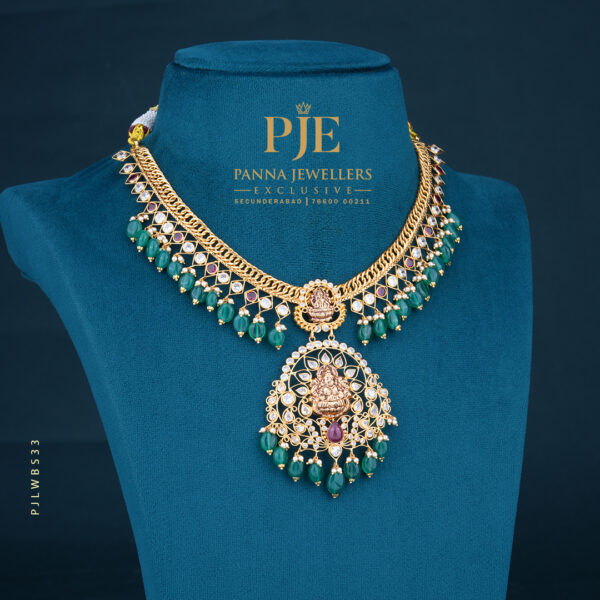 Pearls Short Necklace | 26.69 Gram