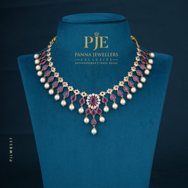 Pearls Short Necklace | 17.20 Gram