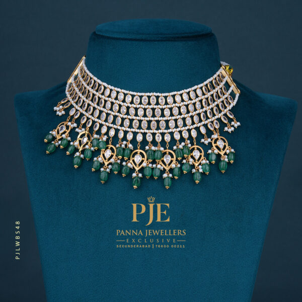 Pearls Short Necklace