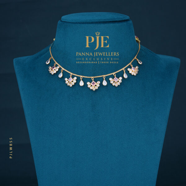 Pearls Short Necklace | 4.58 Gram
