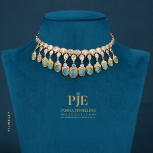 Pearls Short Necklace | 23.09 Grams