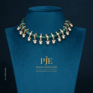 Pearls Short Necklace | 8.48 Grams