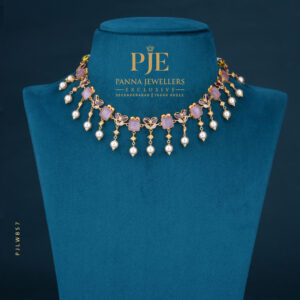 Pearls Short Necklace | 10.38 Grams