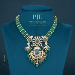 PEARLS SHORT NECKLACE | 13.12 Gram