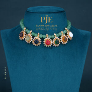 Pearls Short Necklace | 12.44 Grams