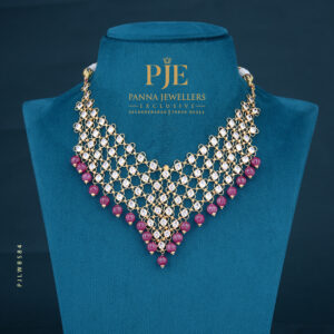 Pearls Short Necklace | 17.56 Gram