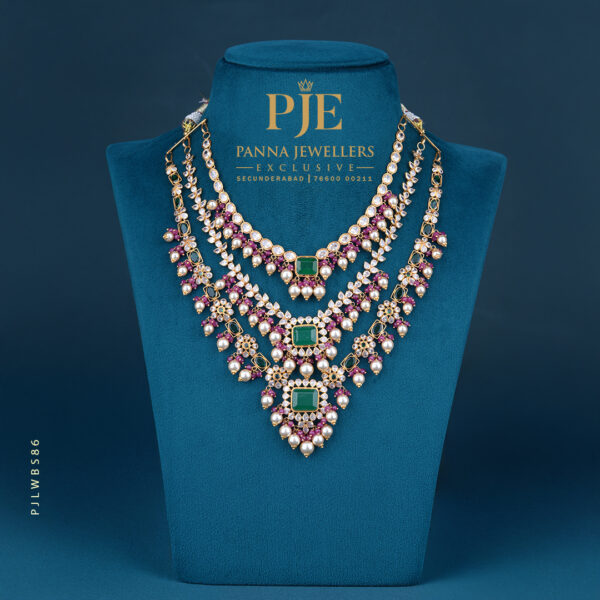 Pearls Short Necklace | 35.46 Grams