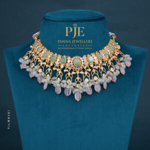 Pearls Short Necklace | 35.34 Grams