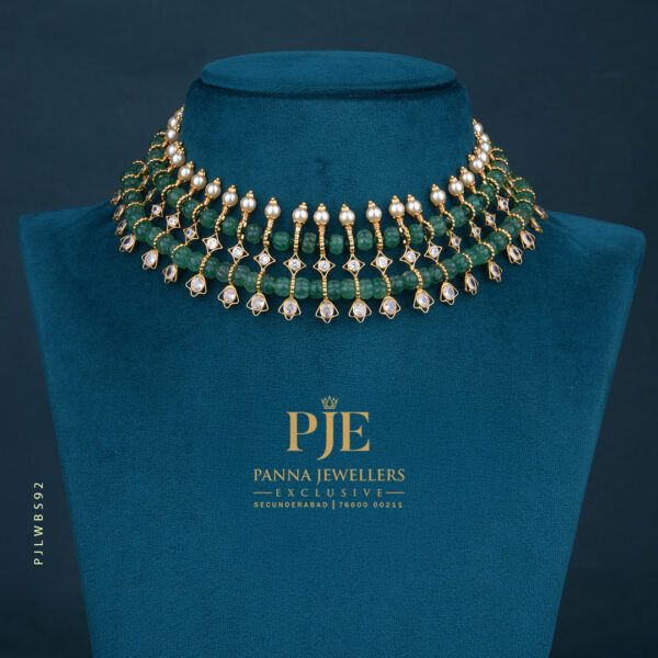 Pearls Short Necklace