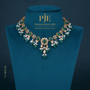 Pearls Short Necklace | 15.70 Grams