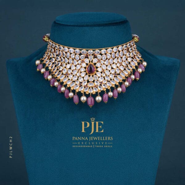 Gold Nakshi Choker 20.48 Gram