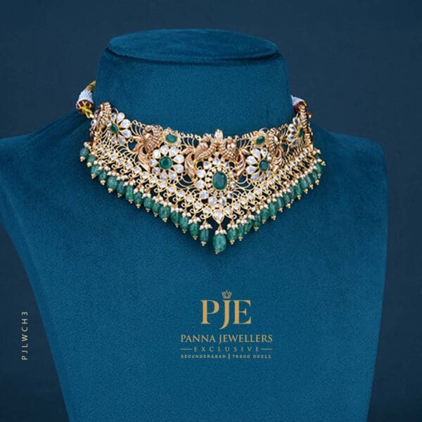Gold Nakshi Choker 24.10 Gram