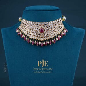 Gold Nakshi Choker | 16.83 Gram