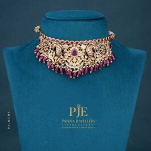 GOLD KANTI NECKLACE | 8.81 Gram