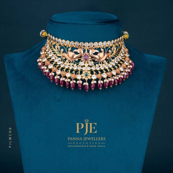 Gold Nakshi Choker 25.04 Gram