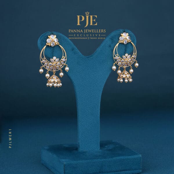 Gold Earrings | 6.73 Gram