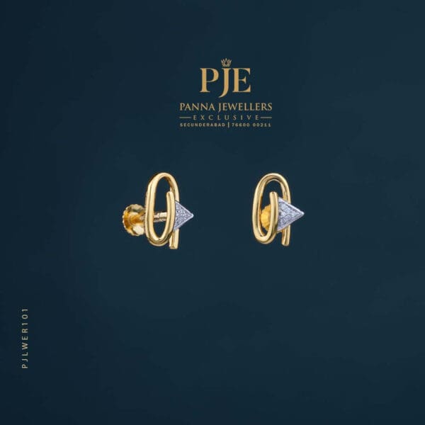 Gold Earrings | 2.81 Gram