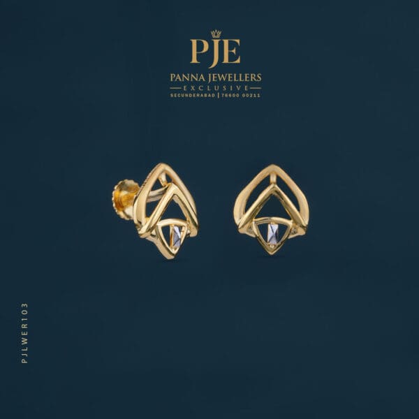 Gold Earrings | 2.27 Gram