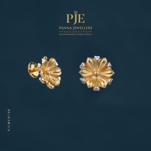 Gold Earrings | 4.20 Gram