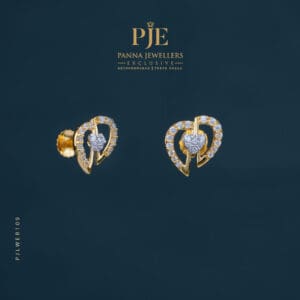 Gold Earrings | 2.09 Grams Gold Earrings | 2.09 Grams